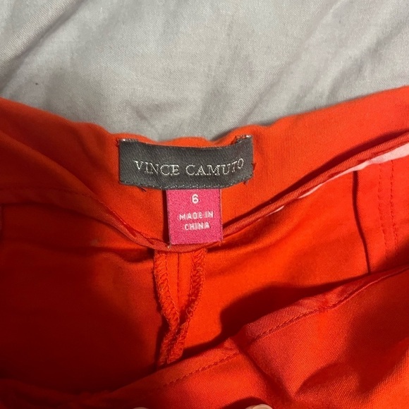 Vince Camuto Work Pants Slacks Pull-On Side Zipper Career Dress Pants - Picture 5 of 9